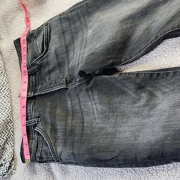 Men's dark grey Slim Glenn Jack & Jones jeans with button closure, 29x32 - Picture 9 of 11